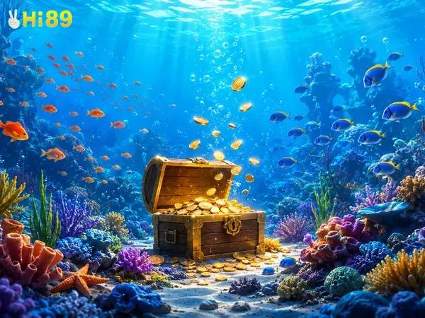 ภาพรวม Gold Toad Fishing จาก Hi89