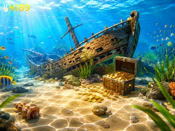 แนวทางสำรวจ Gold Toad Fishing บน Hi89